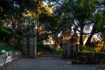 Parque urbano de S. Roque da Lameira da cidade do Porto, Portugal. Óptimo para passar um dia em paz e sossego. Entrada livre todo o ano.