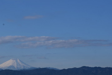 Mt.fuji & Blue Sky-2