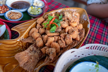 Fried fish