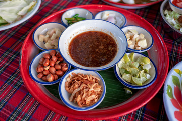 The Chilli sauce