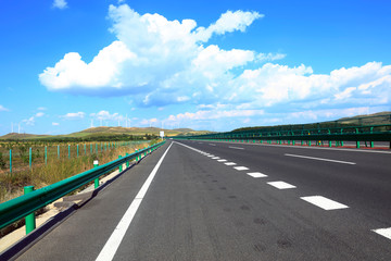 Asphalt highways