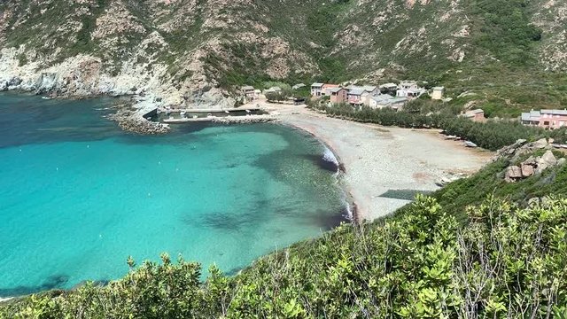 La Marine de Giottani au c&oelig;ur du Cap Corse