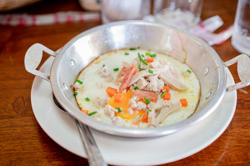 fried egg in dish