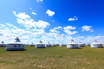 Mongolian yurt