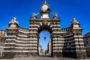 The Porta Ferdinandea.(Porta Garibaldi)