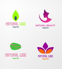 beauty logo, salon and spa logo collection