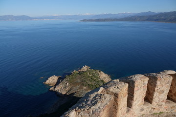 Capo di Muro, Golfe d'Ajaccio en Corse