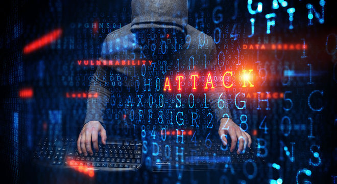 Privacy safety concept . Mixed media