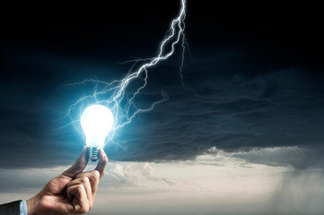 Concept of new ideas and innovation