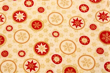 christmas pattern, tablecloth