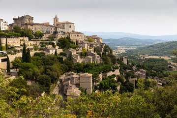 Fototapeta premium View of Gordes, Provence,France
