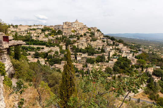 View of Gordes, Provence,France