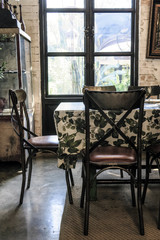 image of Vintage Dining Room 