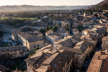 Obraz premium Gubbio, Perugia - Umbria, italy