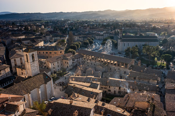 Fototapeta na wymiar Gubbio, Perugia - Umbria, italy