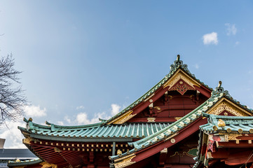 Fototapeta premium 東京都千代田区神田にある神社