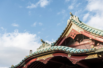Fototapeta premium 東京都千代田区神田にある神社
