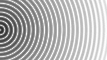 Obraz premium Abstract background with circles. Illustration.