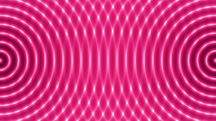 Abstract background with circles. Illustration.