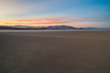 Black Rock Desert, Nevada, USA