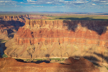 The Colorado River in the Grand Canyon, Arizona, USA.