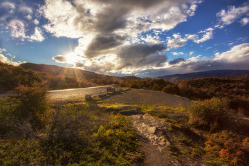 Torres del Paine National Park, Patagonia, Chile