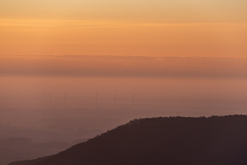 windpark in der rheinebene
