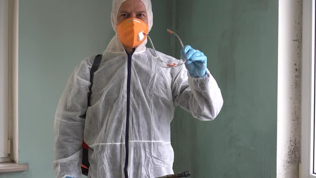 Mold Inspection and Removal Company.  Mold remediation services