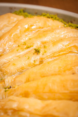 Turkish traditional dessert ,well known in middle east and delicious