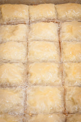 Turkish traditional dessert ,well known in middle east and delicious