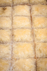 Turkish traditional dessert ,well known in middle east and delicious