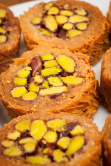 Turkish traditional dessert ,well known in middle east and delicious