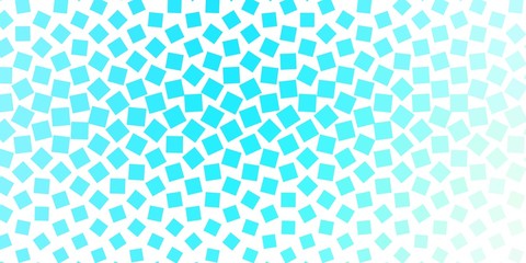 Light Blue, Green vector background with rectangles. New abstract illustration with rectangular shapes. Pattern for business booklets, leaflets