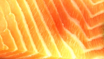 Fresh salmon. A closed up details of salmon fish pattern and texture. salmon background 