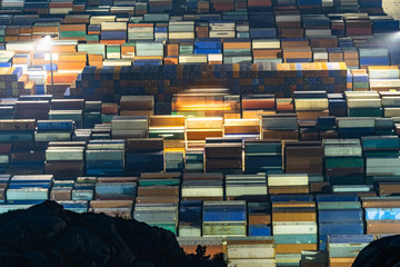 container wharf