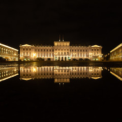 Fototapeta na wymiar Mariinsky palace