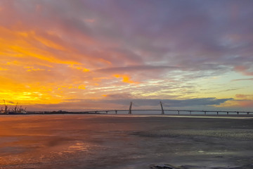 At the mouth of the Neva