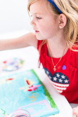 July 4th kids art
