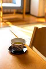 日本茶　和風イメージ