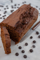 Chocolate pound cake 