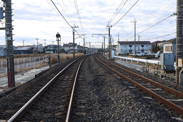 Fototapeta premium 線路