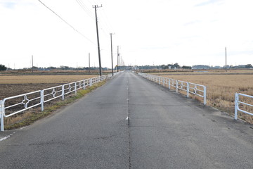 直線道路