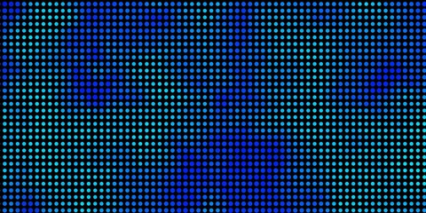 Light BLUE vector background with spots. Illustration with set of shining colorful abstract spheres. Design for your commercials.