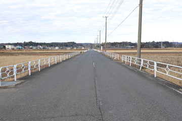 直線道路