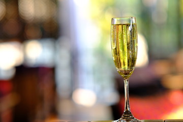  glasses of champagne