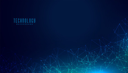 technology polygonal mesh digital concept background design © starlineart