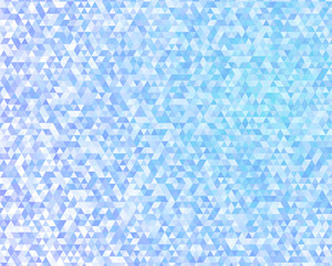 Blue Grid Mosaic Background, Creative Design Templates