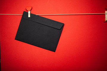 Valentines day background. Empty place for copy space for text