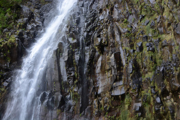 Obraz premium visiting the waterfalls and levadas of Madeira, Portugal