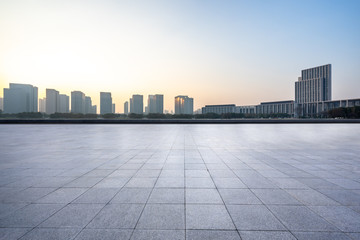 Obraz premium city skyline